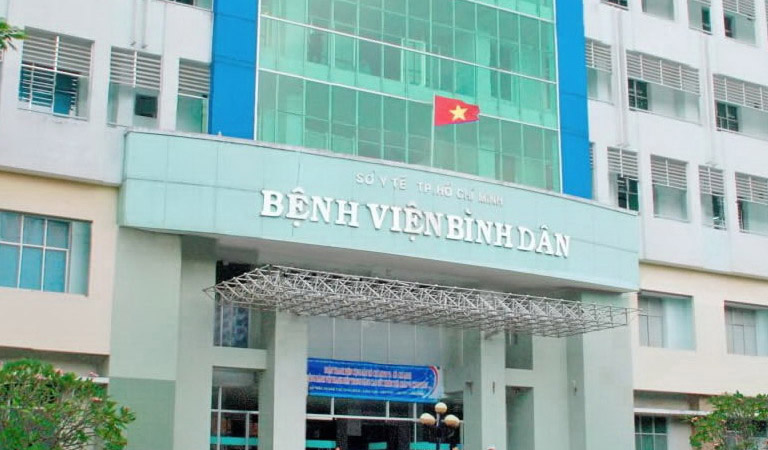 Số điện thoại Bệnh viện Đa khoa Bình Dân thông tin địa chỉ liên hệ